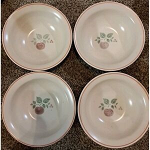 Pfaltzgraff Garden Grove Coupe Cereal‎ Bowls (set of 5)